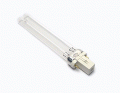Germicid Kompakt fénycső 9W UVC G23 GE Biax GBX9/UVC, HNS S 9W, TUV PL-S 9W/2P izzó