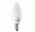 Philips LED CorePro Gyertya 7W E14 (~60W) 806lm 2700K